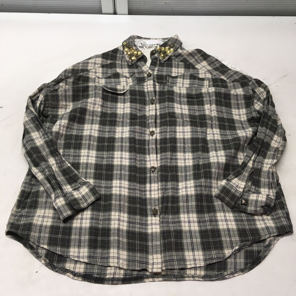 2025年最新】Yahoo!オークション -lisa チェックシャツの中古品 2025年最新】Yahoo!オークション -lisa チェックシャツの中古品