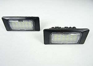 ポルシェ　 キャンセラー内蔵　LED　ライセンスランプ （ナンバー灯）　パナメーラ　前期