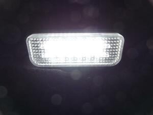  Benz LED number light R171 SLK200 SLK280 SLK350 SLK55 canceller built-in license lamp 