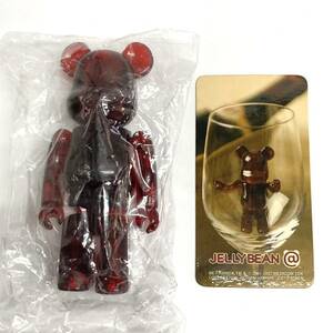 MEDICOM TOY メディコム トイ BE@RBRICK ベアブリック 100% シリーズ14 ジェリービーン