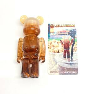 MEDICOM TOY メディコム トイ BE@RBRICK ベアブリック 100% シリーズ24 ジェリービーン