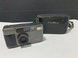 CONTAX　T2　Carl　Zeiss　Sonnar　2.8/38　T*　フィルムカメラ　コンパクト　コンタックス　ケース付　写真追加あり