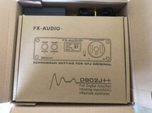 FX AUDIO D802j++ フルデジタルアンプ 中古品 ACアダプター付き 動作確認済_画像7