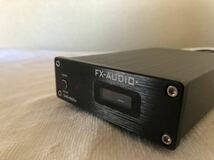 NFJ FX-AUDIO DAC-SQ5J 中古品 ACアダプター付き_画像1