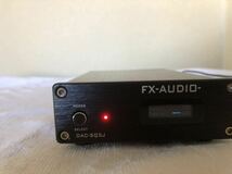 NFJ FX-AUDIO DAC-SQ5J 中古品 ACアダプター付き_画像2