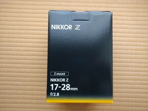 【新品☆送料無】Nikon NIKKOR Z 17-28mm f/2.8