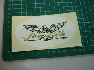 fenwick* fender wik sticker 