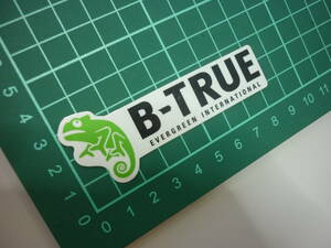 EVER GREEN エバーグリーン B-TRUE ステッカー　カメレオン　