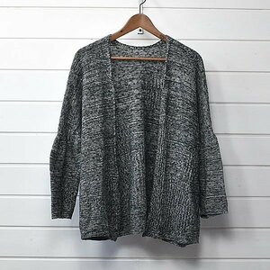 tamaki niime 玉木新雌 ニットカーディガン CA KNIT コットン｜24a1267