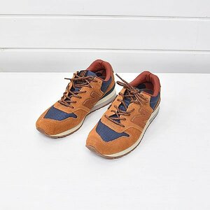 ニューバランス MRL996MR スニーカー 25.5 キャメル NEW BALANCE｜24a0803