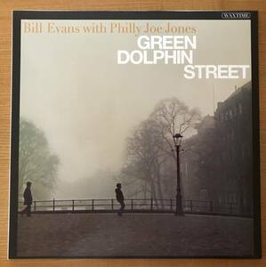 GREEN DOLPHIN STREET / Bill Evans with Philly Joe Jones　再発盤　美盤