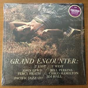 John Lewis / Grand Encounter: 2° Degrees East - 3° Degrees West　再発盤　美盤