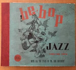 BE-BOP JAZZ 1948 DIAL 02 original盤 78rpm SP 3枚組