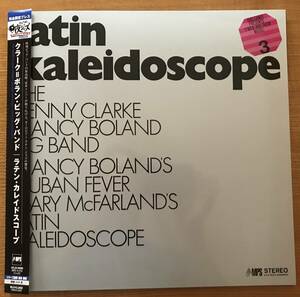 LATIN KALEIDOSCOPE / THE KENNY CLARKE - FRANCY BOLAND BIG BAND 開封のみ 新同品