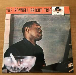 THE RONNELL BRIGHT TRIO　再発盤