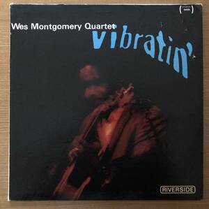 Vibratin' / WES MONTGOMERY Quartet Riverside RS 9499 　Orpheum盤