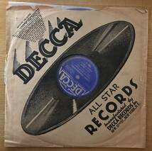 COUNT BASIE 　DECCA 1581 original盤 78rpm SP【I KEEP REMEMBERING / OUT THE WINDOW】_画像6