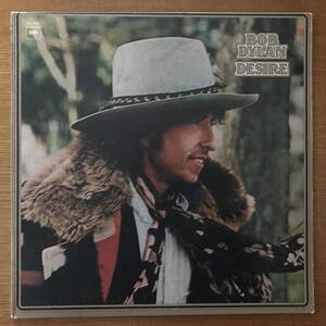 BOB DYLAN / DESIRE 初回PC規格　美盤