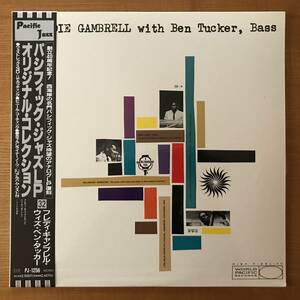 FREDDIE GAMBRELL with Ben Tucker　 Pacific Jazz WP-1256 極美盤