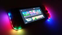 【新品】Joy-Con LED 連射 ジョイコン スノー ホワイト_画像8