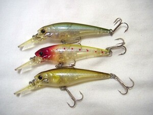  Lucky Craft baby Shad 60SP 3 piece set ( tube fishing trout Area BEVY SHAD