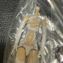 1/12 ガレージキット 素体⑧ 体操服 ブルマ 貧乳 美乳 / figma メガミデバイス 改造用 / ガレキ レジン キャスト フィギュア_画像2