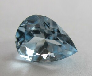 J-268 Aquamarine Stone Jewel Lake 1,1CT