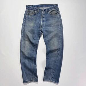 良好♪66前期 70s USA製 Levis 501 W38L36 オリジナル ビンテージ 珍品 ピンク耳 リーバイス 501 66前期