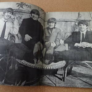 our BEATLES★ビートルズ★写真集★6版 昭和51年★洋販出版★注文書有り John Lennon★Paul McCartney★George Harrison★Ringo Starrの画像4