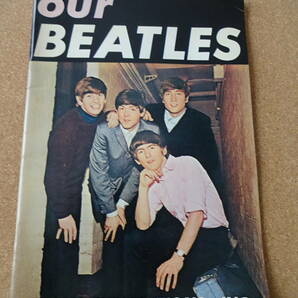 our BEATLES★ビートルズ★写真集★6版 昭和51年★洋販出版★注文書有り John Lennon★Paul McCartney★George Harrison★Ringo Starrの画像2