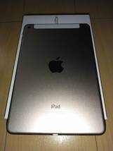 Apple(アップル) iPad mini 4 16GB ゴールド MK712J／A WiFi + Cellular SIMフリー _画像3