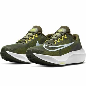 NIKE ナイキ ズーム フライ5 ランニングシューズ　DM8968−301 カーキ　29cm