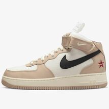 NIKE ナイキ AIR FORCE 1 MID エアフォース 1 ‘07 LX 居酒屋 箱あり DX2938-200 ベージュ　28cm_画像2