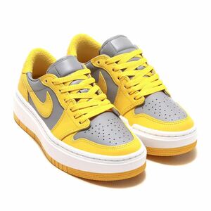 NIKE ナイキ WMNS ジョーダン1 エレベート　Low DH7004-017 灰黄　24.5cm