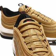 NIKEナイキ WMNS エアマックス97 OG DQ9131-700 ゴールド　27cm_画像5