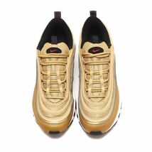 NIKEナイキ WMNS エアマックス97 OG DQ9131-700 ゴールド　27cm_画像3