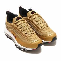 NIKEナイキ WMNS エアマックス97 OG DQ9131-700 ゴールド　27cm_画像1