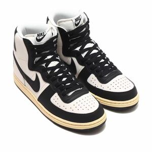 NIKE ナイキ TERMINATOR HIGH ターミネーター プレミアム FD0394-030 白黒 26.5cm