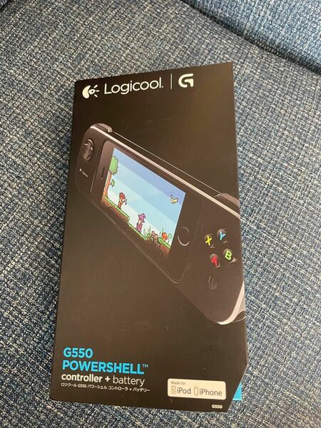 Logicool G550 POWERSHELL controller+battery iPhone5 5S コントローラーゲーム