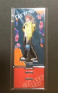 NCT 127 Cafe GALLERY 127 アクリルスタンド　テヨン アクスタ