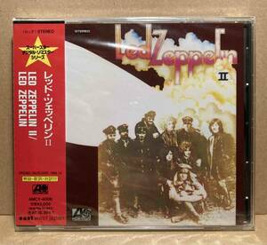 送料210円 未開封 新品 旧規格 CD Led Zeppelin II (AMCY-4006) レッド・ツェッペリン セカンド