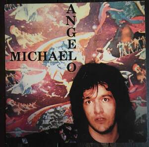 LP サイケ名盤 Michael Angelo 1977年 Void Records サイケデリック アシッドフォーク Jandek Bobb Trimble