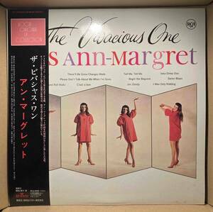 国内盤 LP 帯付き Ann-Margret - The Vivacious One BMGビクター Vocal Original LP Collection シリーズ Bachelors' Paradise も出品中