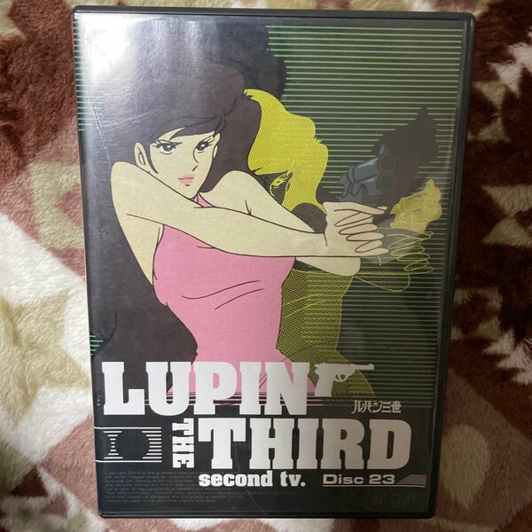 ＬＵＰＩＮ ＴＨＥ ＴＨＩＲＤ ｓｅｃｏｎｄ ｔｖ．ＤＶＤ Ｄｉｓｃ２３／モンキーパンチ （原作） 鈴木清順 （監修）大野雄二ルパ