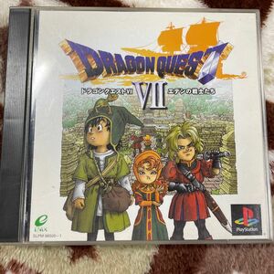 ドラゴンクエストVII エデンの戦士たち　プレステ　PlayStation プレイステーション　中古品　