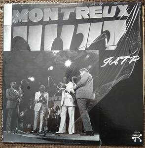 USオリジナル盤【JATP】at the Montreux Jazz Festival 1975（Pablo 2310-748）Zoot Sims, Joe Pass, Tommy Flanaganなど参加