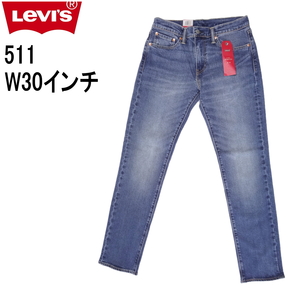 [リーバイス] ジーンズ 511T スリムフィット (ストレッチ入り) メンズ AMA MID VINTAGE W30/L32