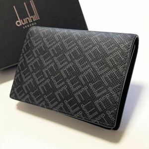 *dunhill Dunhill business card case card-case black [ judgment ending genuine article guarantee ]