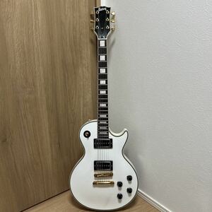 BURNY レスポールギター(型式不明、改造あり)