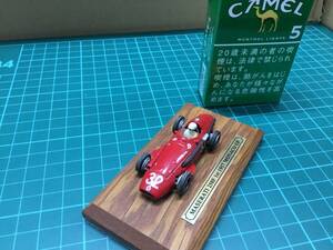 【ミニカー】GT.Model Petite MASERATI 250F 1st 1957 MONACO GP マセラティ